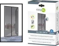 Easy Life 21759016 magnetická záclonová moskytiéra na dveře 100 x 220 cm antracitová