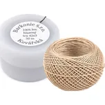 Barkonie Lněná hlazená niť 42 x 3 50 m…