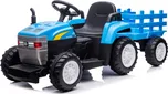 Dětský elektrický traktor New Holland s…
