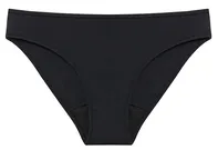 Luna Fashion Menstruační plavky spodní díl černé