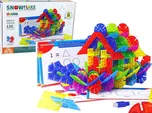LEAN Toys Dětská konstrukční stavebnice…