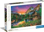 Clementoni Puzzle Jezero v Alpách 6000…