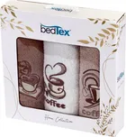 BedTex Čas na kávu dárkový set froté…
