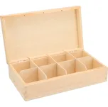 ČistéDřevo Dřevěná krabička na čaj…