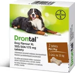 Bayer Drontal Dog Flavour XL…