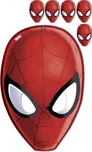 PROCOS Papírová maska 23 cm Spiderman 6…