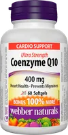 Webber Naturals Coenzyme Q10 400 mg 60 cps.