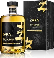 Zaka Trinidad Japanese Whisky Cask Finish 13 y.o. 45 % 0,7 l dárkové balení