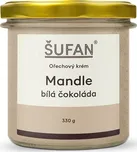 Šufan Mandlové máslo 330 g bílá čokoláda