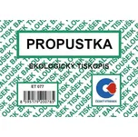 Baloušek Tisk ET077 propustka A7 50…