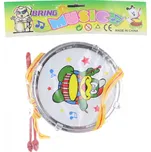 Dětský bubínek s paličkami a popruhem…