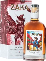 Zaka Panama Rum 42 % 0,7 l + dárkový box
