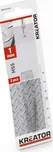 KREATOR KRT010101 1 mm 3 ks