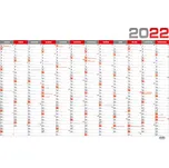 Baloušek Tisk Nástěnný roční kalendář…