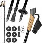 tectake Nordic Walking 65 - 138 cm