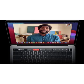 Apple MacBook Pro 13,3" 2020 kamera