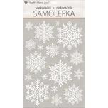 Anděl Přerov Samolepky vločky 30 x 50 cm
