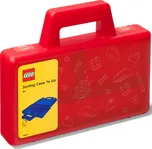LEGO Úložný box To-Go červený