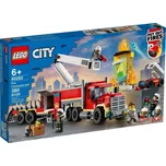 LEGO City 60282 Velitelská jednotka…
