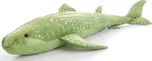Plyšový žralok velrybí 110 cm zelený