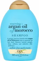 OGX Argan Oil Of Morocco obnovující šampon pro lesk a hebkost vlasů 385 ml