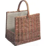 Lienbacher Koš na dřevo proutěný