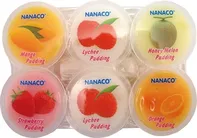 Nanaco Pudink želé mix 480 g