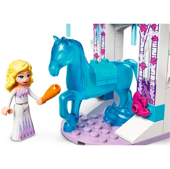 LEGO Disney Princess 43209 Ledová stáj Elsy a Nokka