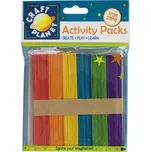 Docrafts Dřevěné špachtle barevné 11,5…