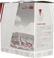Vinařství Vajbar Bag in Box Frankovka suché 3 l