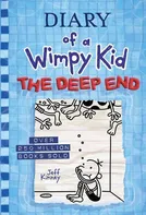 Diary Of A Wimpy Kid: The Deep End - Jeff Kinney [EN] (2021, brožovaná)