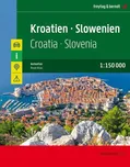 Chorvatsko, Slovinsko: Autoatlas 1:150…