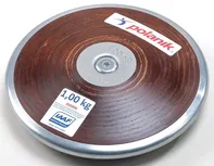 Polanik 1-00103 soutěžní atletický disk pozinkovaný 1 kg