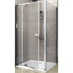 RAVAK Pivot PPS-80 90G40C00Z1 stěna čirá