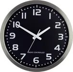 Analogové nástěnné DCF hodiny, 40 cm,…