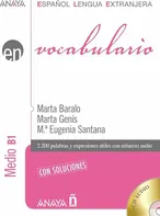Vocabulario: Medio B1 - Marta Baralo a kol. (2011, brožovaná) + CD