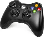 Xbox 360 ovladač bezdrátový černý