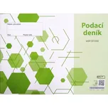 SEVT 01170800 podací deník A4 50 listů