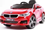Elektrické autíčko BMW 6GT 1:1 červené