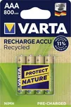 Varta Recharge Recycled AAA 4 ks
