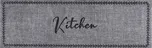 Kuchyňský pratelný koberec Kitchen 50 x…