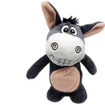 Interaktivní mluvící osel Ricky 20 cm