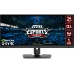 MSI Optix MPG341QR