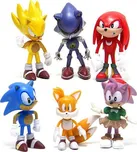 Cakesicq Figurky na dort ježek Sonic 6…