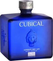 Cubical Ultra Premium London Dry Gin 45 % 0,7 l + sklenice