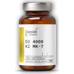 OstroVit Vitamin D3 4000 IU + K2 MK-7…