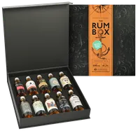 1423 Aps The Rum Box Turquoise Edition 41,2 % 10x 0,05 l