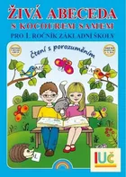 Živá abeceda s kocourem Samem: Učebnice, čtení s porozuměním - Lenka Andrýsková (2023, brožovaná)