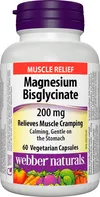 Webber Naturals Magnesium Bisglycinate 200 mg