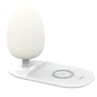 LDNIO Y3 Fast Wireless Charging Desk Lamp bílá